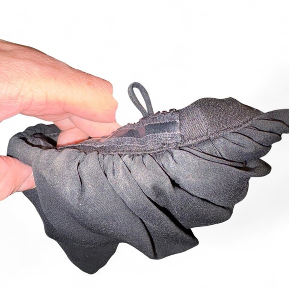 Badgley Mischka Strapless Black Dress with Sequins - Picture 8 of 11